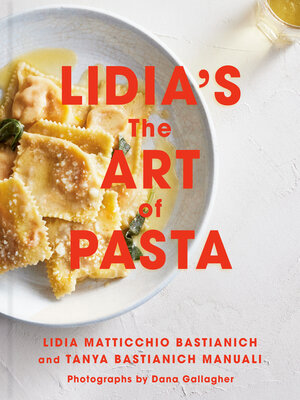 cover image of Lidia's the Art of Pasta